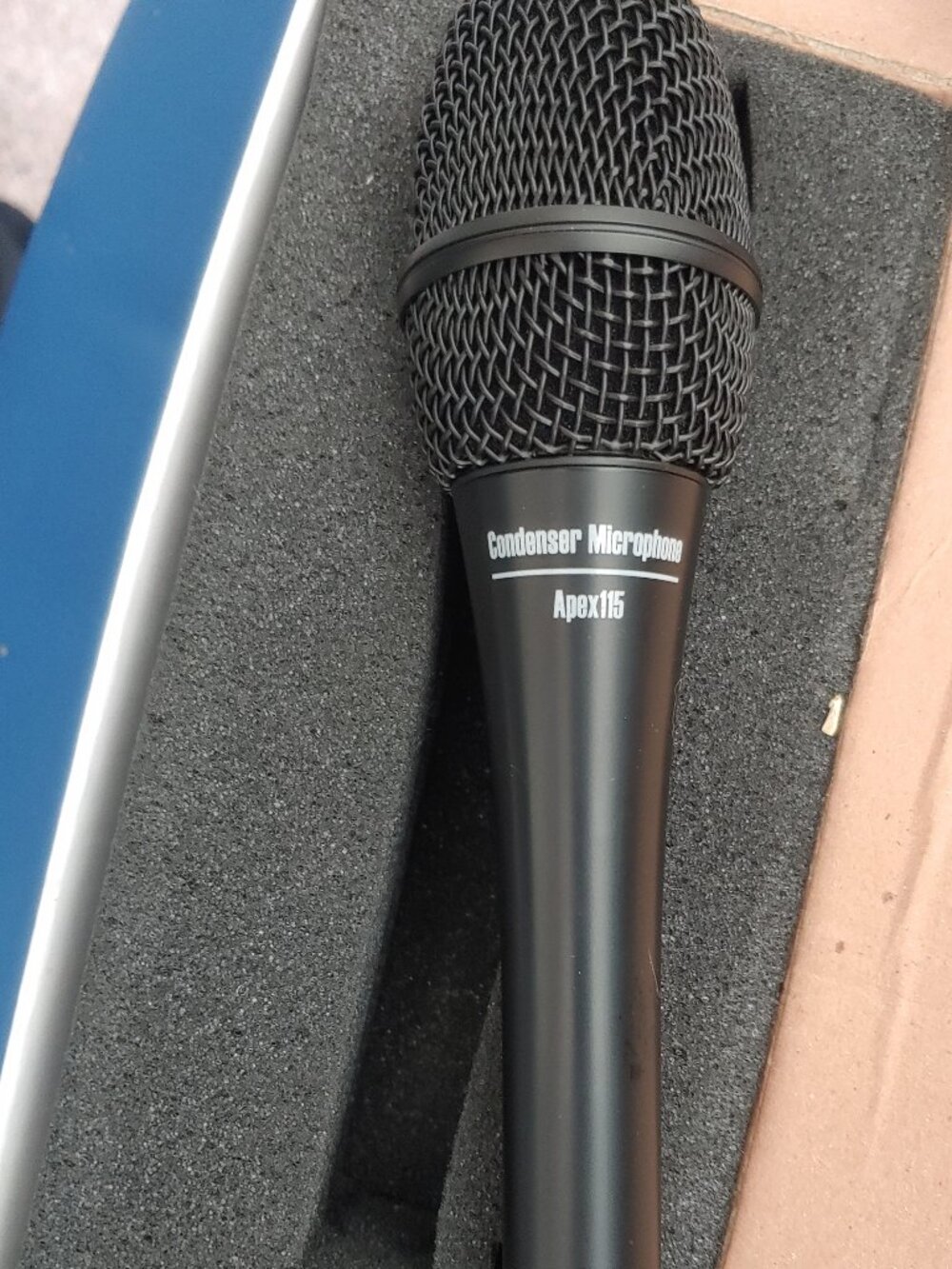 Apex 115 condenser microphone (New)